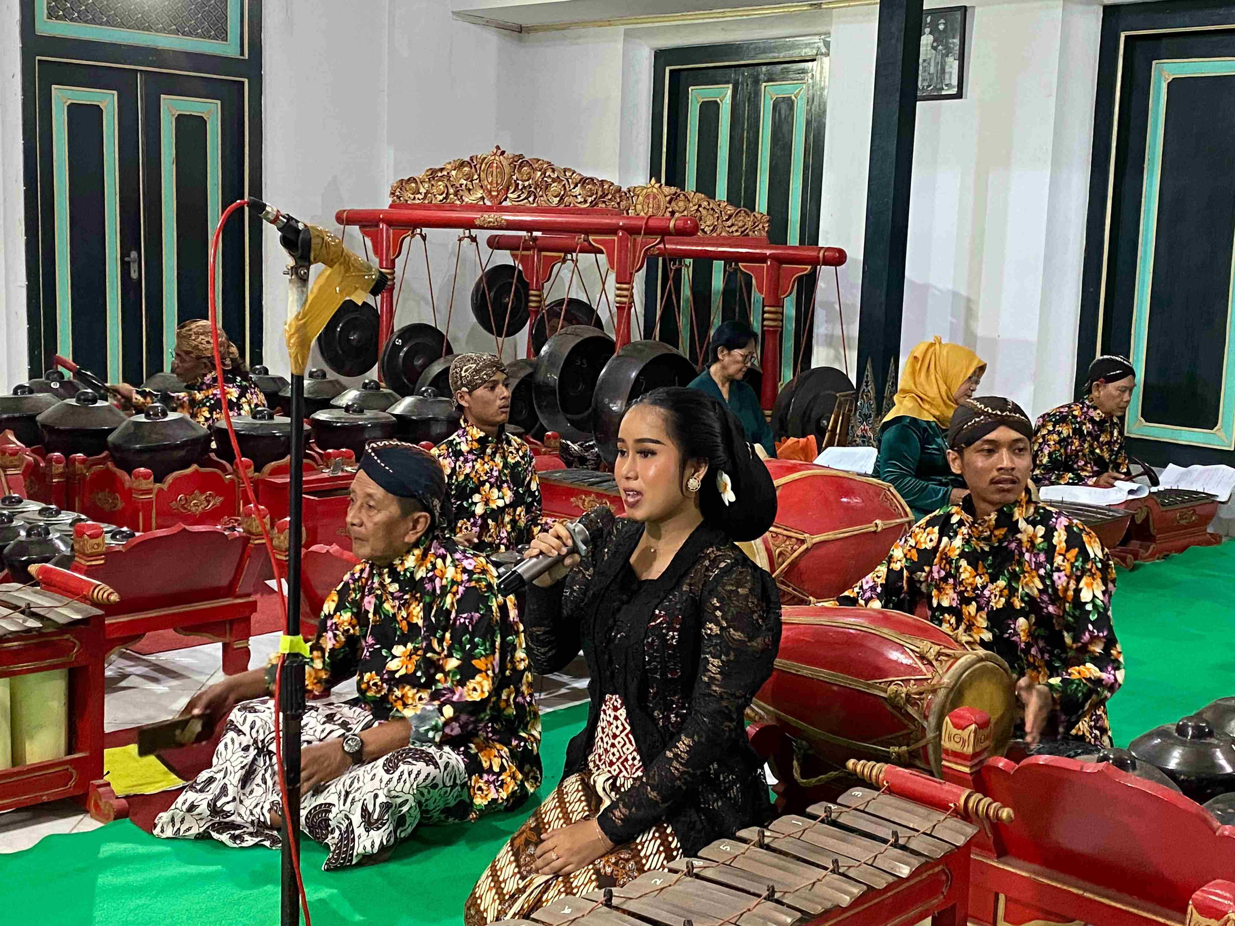 Kelurahan Suryodiningratan Gelar Gladi Bersih Pelatihan Karawitan