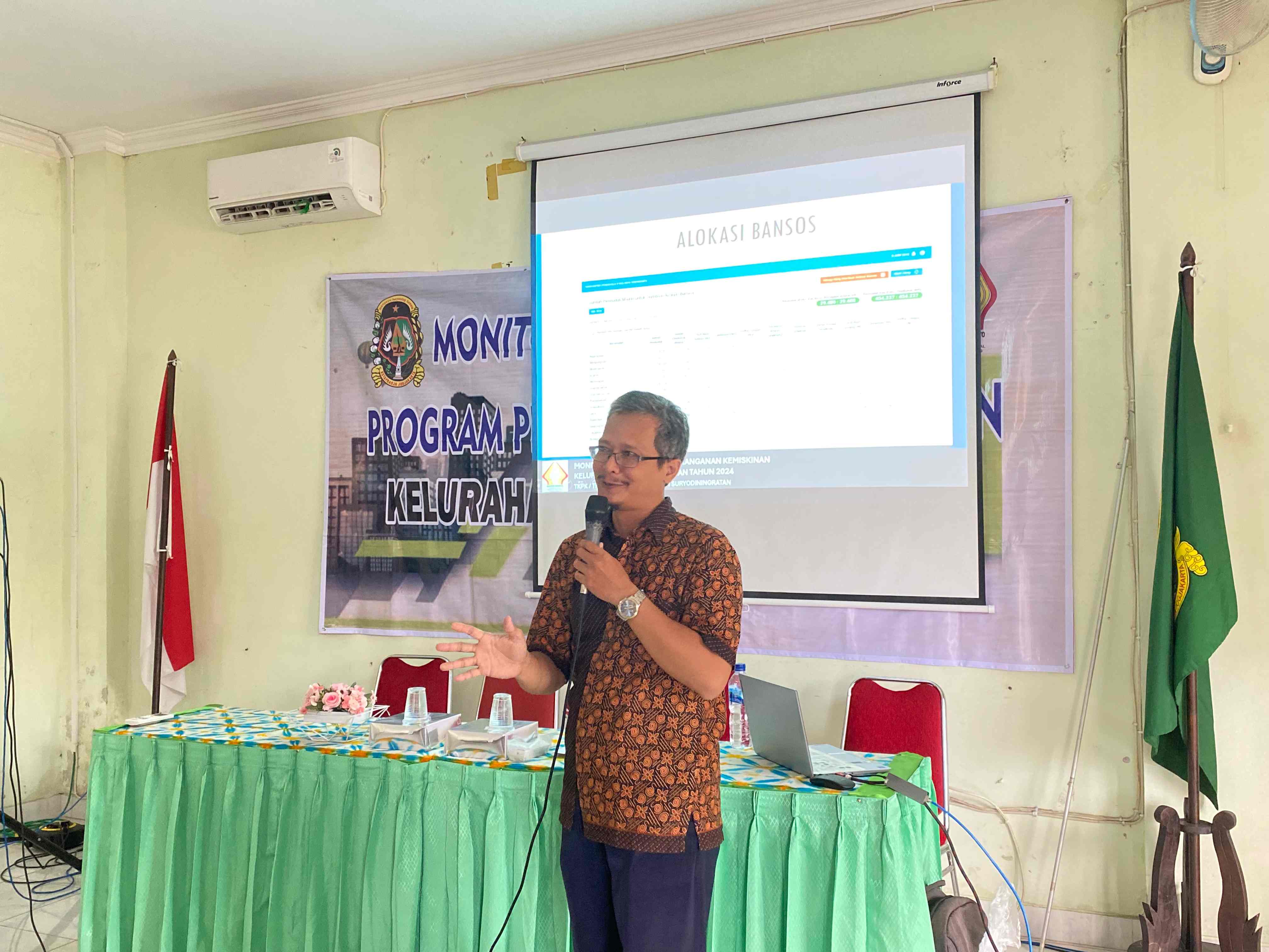 Monitoring dan Evaluasi Program Pengentasan Kemiskinan Kelurahan Suryodiningratan